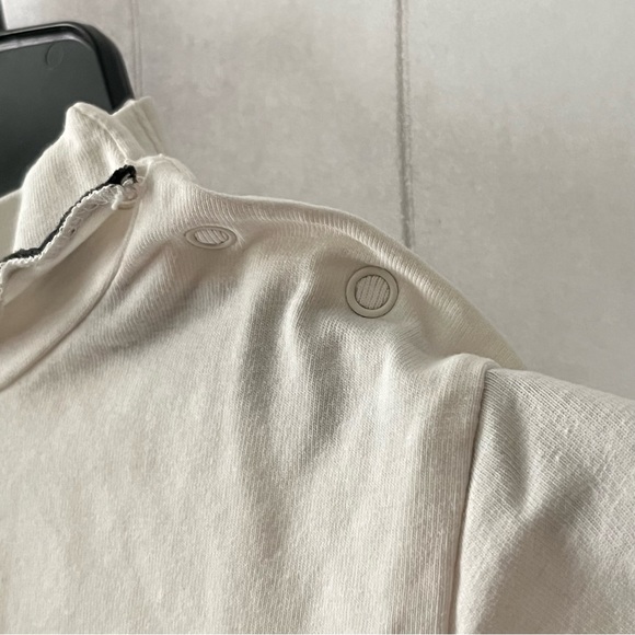 Gap 2 pieces little girl navy w/white polka dots - Picture 12 of 15